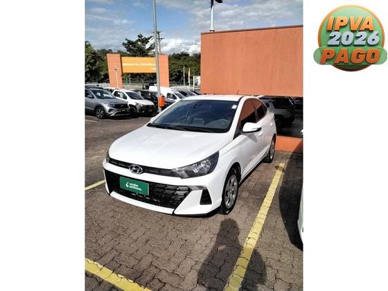 HYUNDAI HB20S 1.0 12V FLEX COMFORT PLUS MANUAL